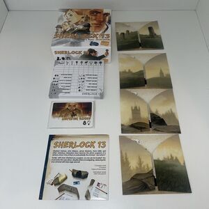 Sherlock 13 Board Game Arcane Wonders Solve the Mystery 2-4 Players Age 10+ NEW